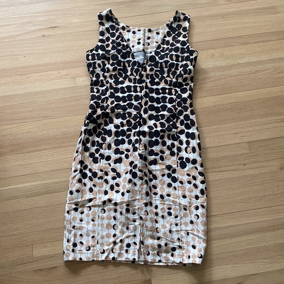 Evan Picone Dot Dress - Picture 2 of 7